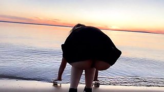 Wild Girl Brunette Solo Masturbation