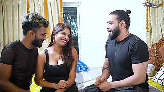 Call Girl Uncut (2024) Hindi Hot Web Series - Gangbang