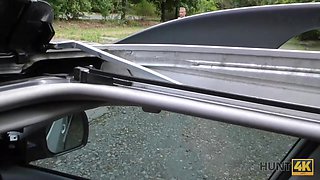 HUNT4K. Quiet spot was perfect for guy to screw 18-year-old...