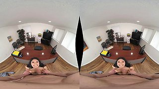 Work mate: Big Tits, Big Ass  Blowjob VR Porn