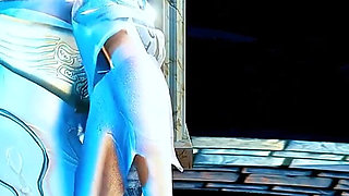 Big Cock Virtual Queen of Bigboob Fantasy - 3D Animation Hentai