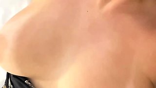 Big boob brunette masturbates on webcam