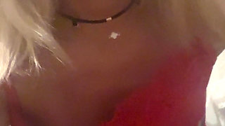 I Do a Squirt Right in the Kitchen Near the Stove and I'm Excited and My Pussy Juice Is Everywhere