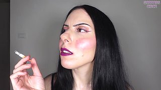 I Smoke a Cigarette and Destroy My Lipstick