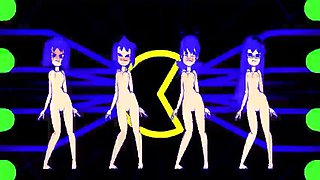 Sexy Ghost Dance with Big Tits & Big Ass - Hentai Animation by Minus8