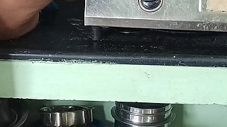 House Maid Fucking in Kitchen Slap