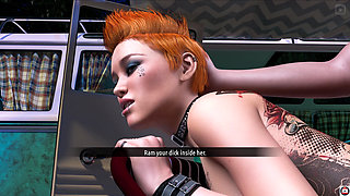 Milfs of Sunville - ( PT 33 ) -fucking punks in the park