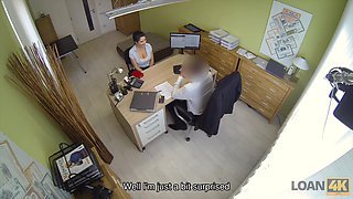 LOAN4K. Alex was never at casting and had no coitus on...