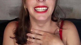 Cordobesa Reacts by Humiliating Her Followers' Cocks. Extreme Sph Nenamala