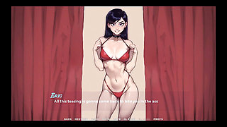 My New Girlfriend Taboo Hentai Game Ep.8 Caught My Best Friend GF with a BBC in the Gym Shower!