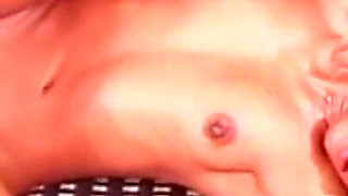 Young Ebony and Hot MILF Fucked and Cummed in Mouth by Monster Cock