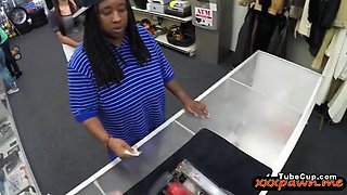 Amateur Big Tits Slut Gets Banged Hard In The Pawnshop