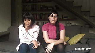 Ersties - Wara & Maria Enjoy Moments Of Lesbian Pleasure