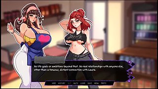 Futanari Hentai Game Ep.3 - Big Ass MILF Face Sitting 3D Anime