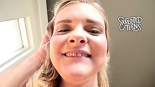 Funny Teen 18+ Harlow West Pov Video