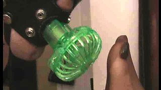 Femdom fetish mistresses fuck bdsm loser with strapon