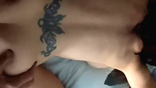 Step Sister Loves My Big Dick and I Love Her Fat Ass and Big Fake Titties