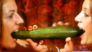 French Lesbian Sex During Breakfast