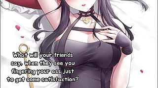 Yor breaks you down to get what she wants (JOI, Anal, CEI)