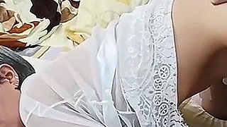 Fucking My Stepmother in Her Room While Stepdad Works in the Workshop