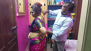 Hot Indian Wife Sex with Tailor Master XXX Video New
