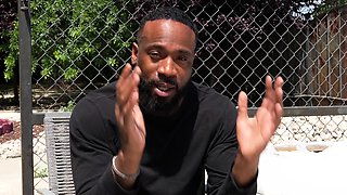 Arab babe Sasha Pearl takes on Jovan Jordan BBC