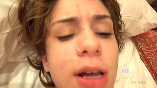 Compilation of amazing Joseline Kelly amateur babe blowjob, footjob, creampie