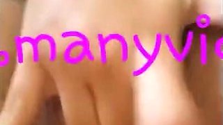 Lolah Cumming with Her Fingers in Perfect Pussy