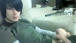 Home made gay video of boy sucking and getting a facial