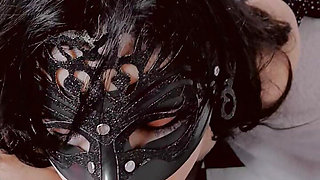 A Young Algerian Woman and Ejaculated Milk Into Her Mouth