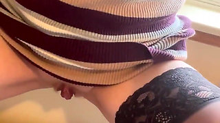 Pissing Compilation - Pretty Pussy Piss Princess