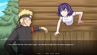 Naruto trainer Dinaki gets steamy in anime porn by LoveSkySan69