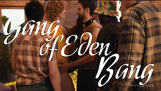 HARDWERK Gang of eden bang with Serafina Sky