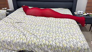 Mummification Pantyhose Encasement Full Body Bondage