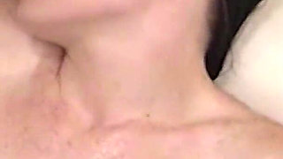 She Young and Horny Masturbating in the Bathtub.