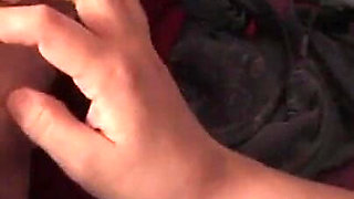 The red dress and tongue in the pussies