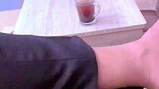 Naughty Maid and Employer When Wife Is Gone
