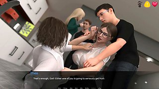 Son fighting mom, hot moms anal, anime