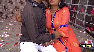 Desi Pari Fucked On Wedding Anniversary With Clear Hindi Audio