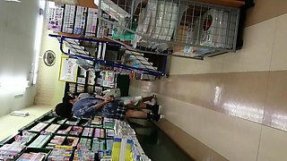 Hidden cam public sex
