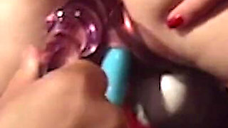 Maxine X All Girl Fuck Machine Gang Bang Orgy