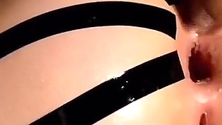 My Master Fucked Me in the Ass While I Was Tied up and Widened It Anal Humiliation