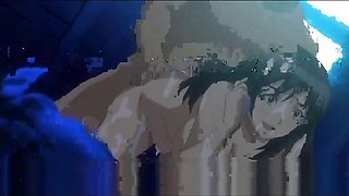 Caught on camera by a building manager - Hentai Part 1