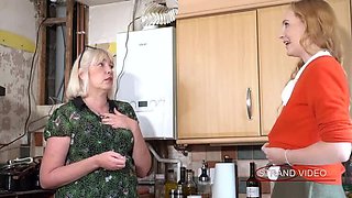 Lesbian BDSM Punishment: Joceline & Sarah in Consequences Part 1 - Spanking & Humiliation