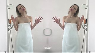 Got Stuck in the Male Public Shower