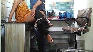 Sex with Boss