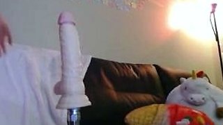 Jessy funny amateur teen brunette toying