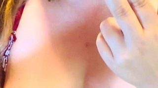 Red Lips, Natural Tits Cigarette
