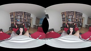 Mia Trejsi and Chloe Heart: Bad Girls - POVcentralVR
