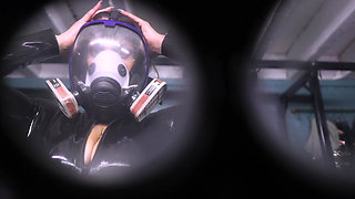 Gas Mask Latex Fantasy